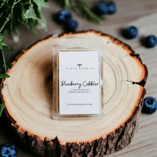 Blueberry Cobbler Soy Wax Melt
