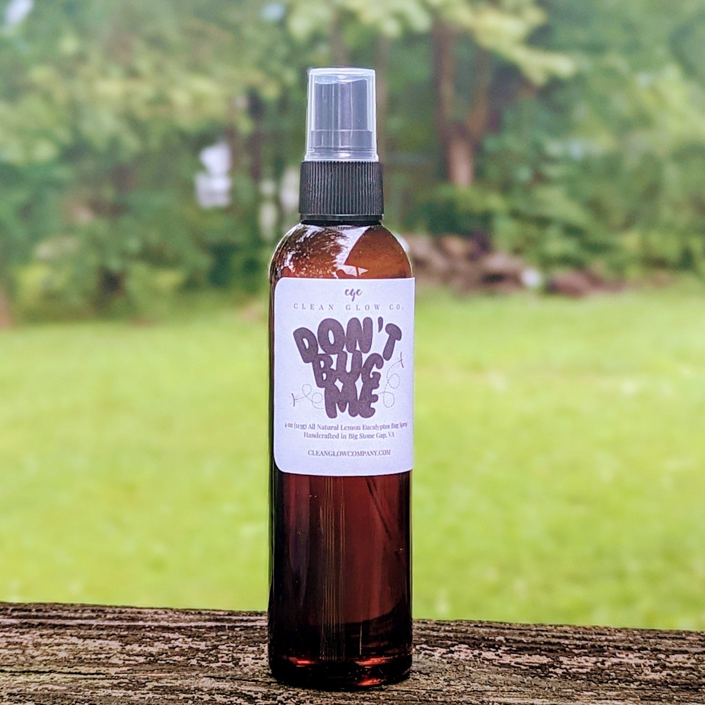 Don’t Bug Me | Natural Bug Repellent Spray | Clean Glow Co