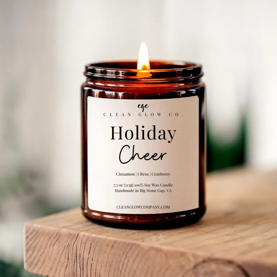 Holiday Cheer Soy Wax Candle