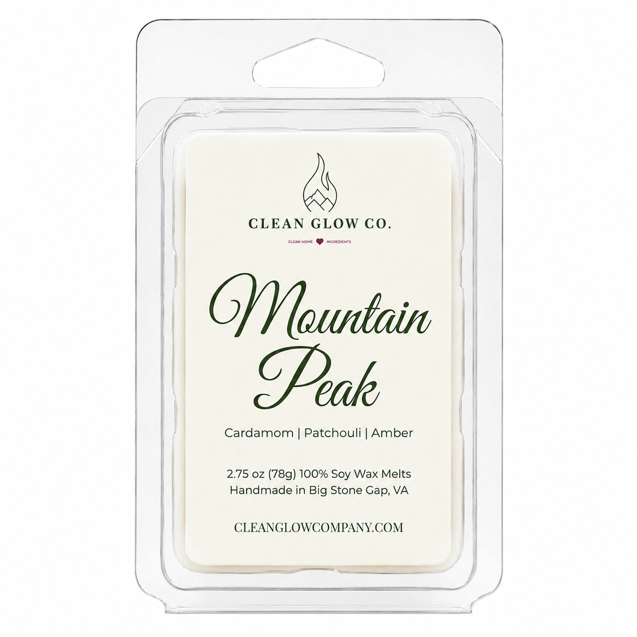 Mountain Peak Soy Wax Melt