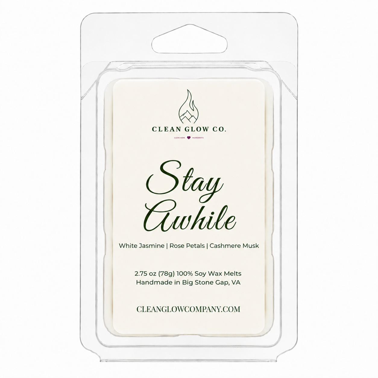 Stay Awhile Soy Wax Melt