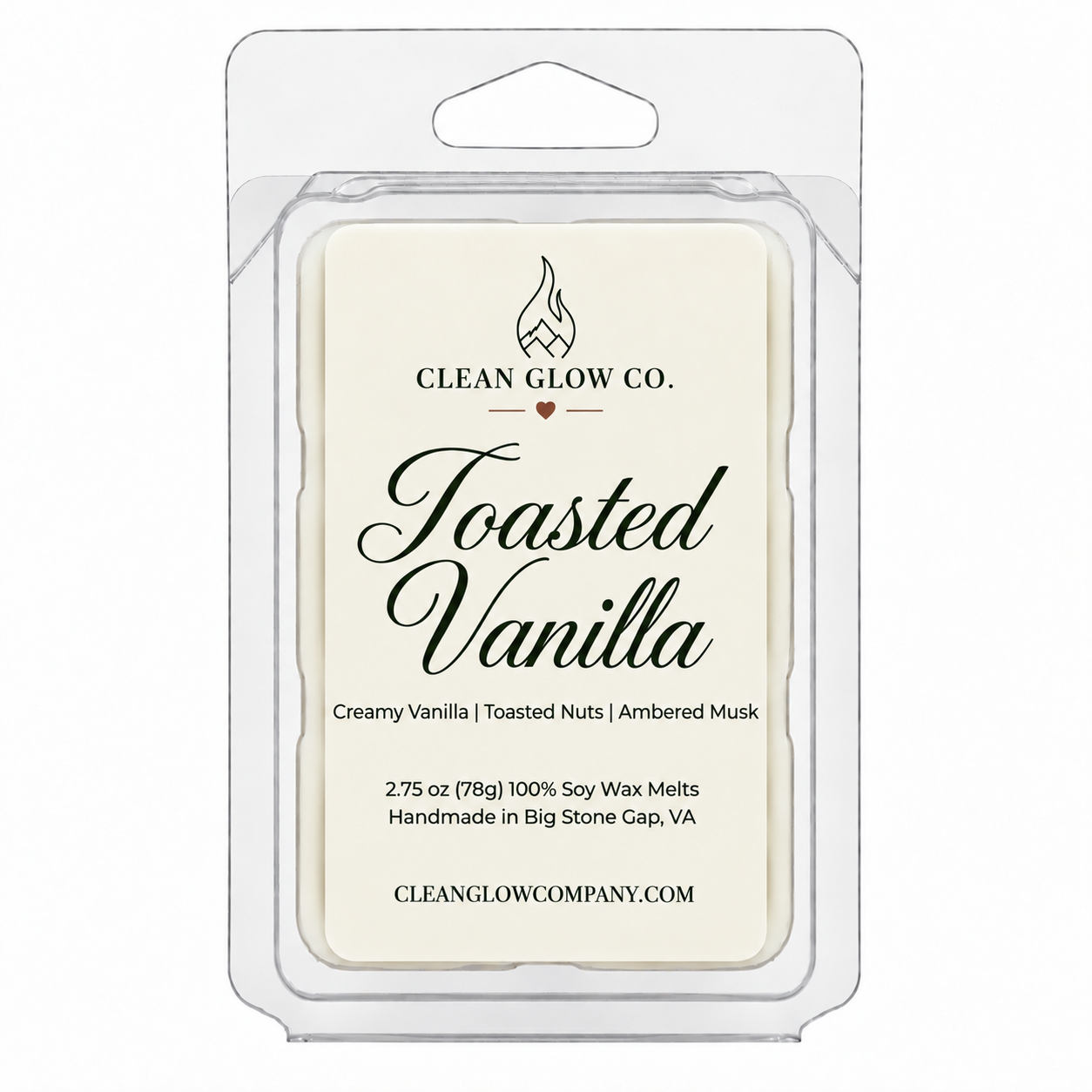 Toasted Vanilla Soy Wax Melt