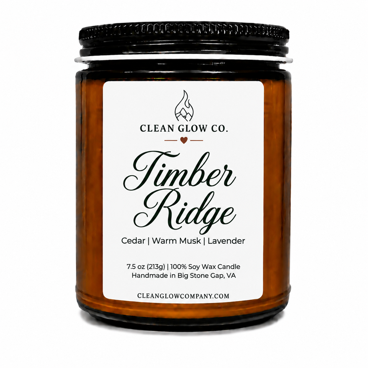 Timber Ridge Soy Wood Wick Candle
