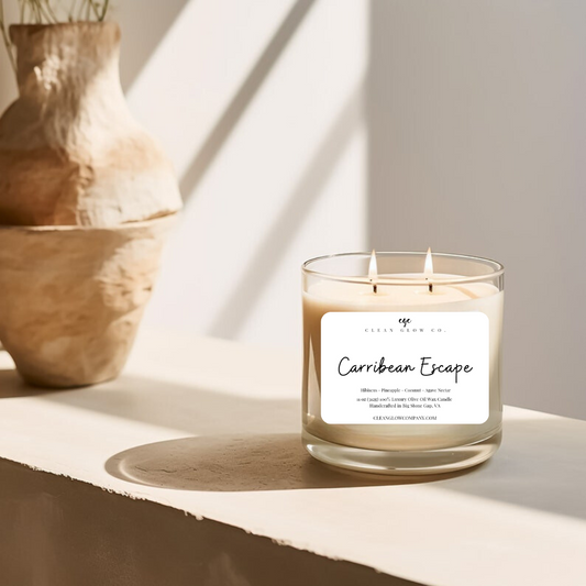 Carribean Escape Olive Oil Candle