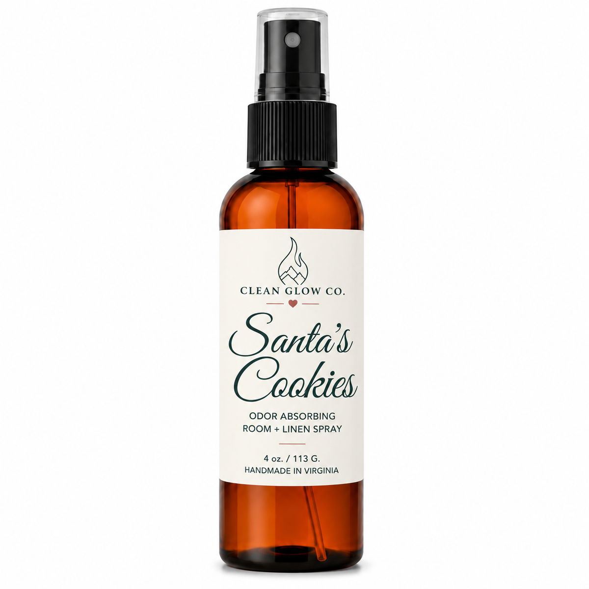 Santa's Cookies Odor Absorbing Room & Linen Spray