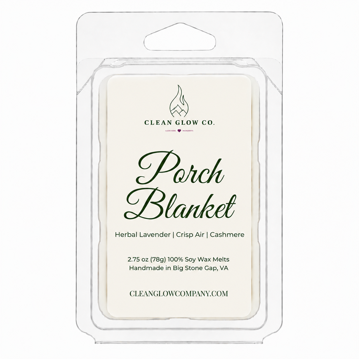 Porch Blanket Soy Wax Melt