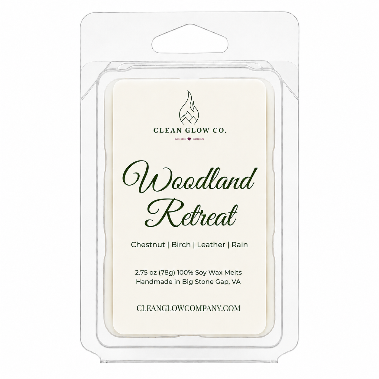 Woodland Retreat Soy Wax Melt