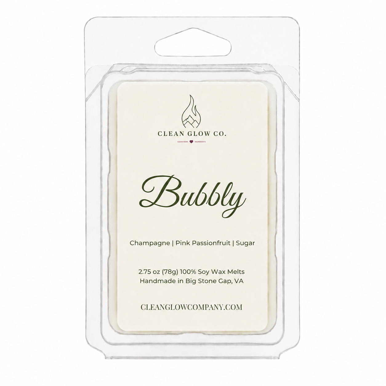 Bubbly Soy Wax Melt