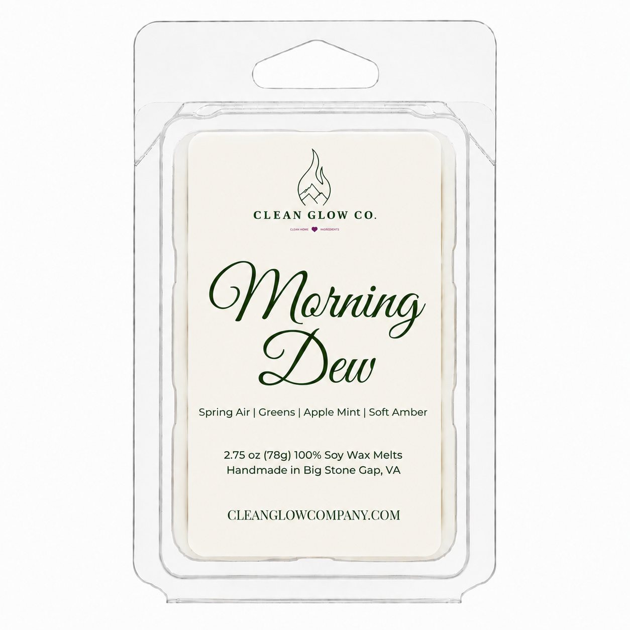 Morning Dew Soy Wax Melt