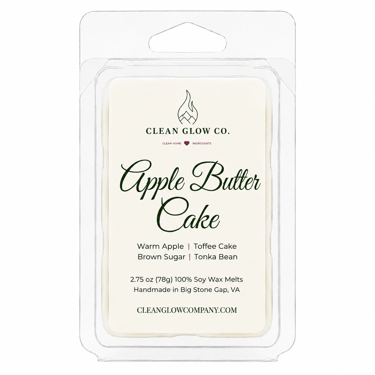Apple Butter Cake Soy Wax Melt