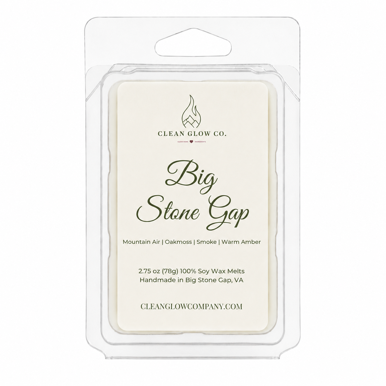 Big Stone Gap Soy Wax Melt