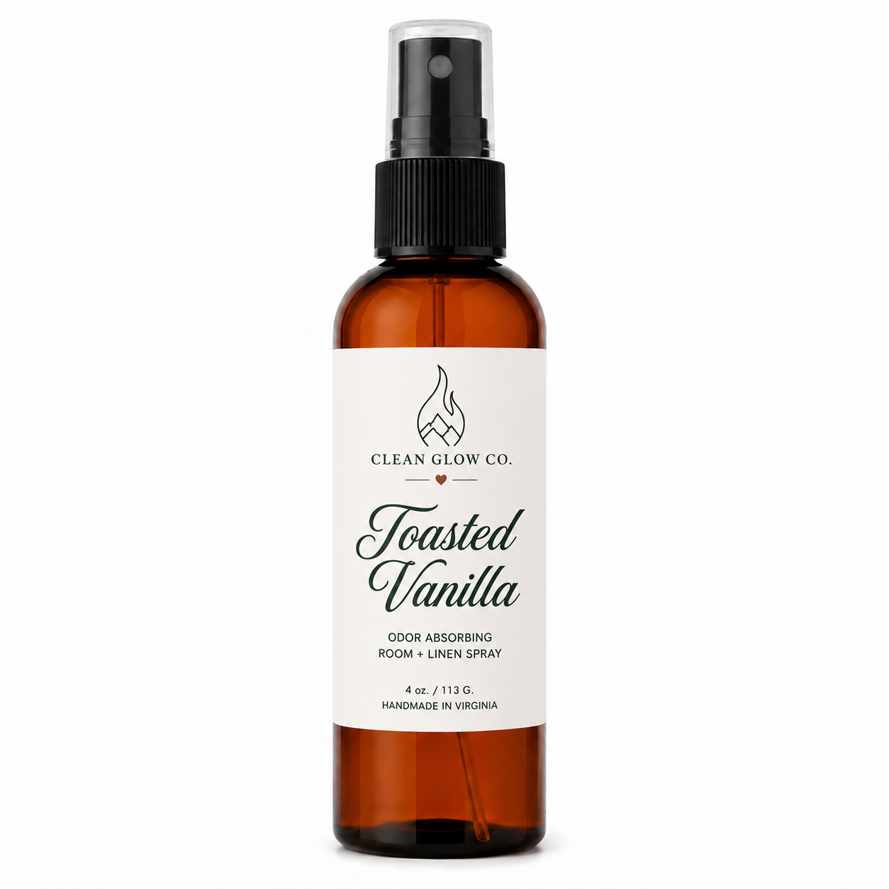 Toasted Vanilla Odor Absorbing Room and Linen Spray