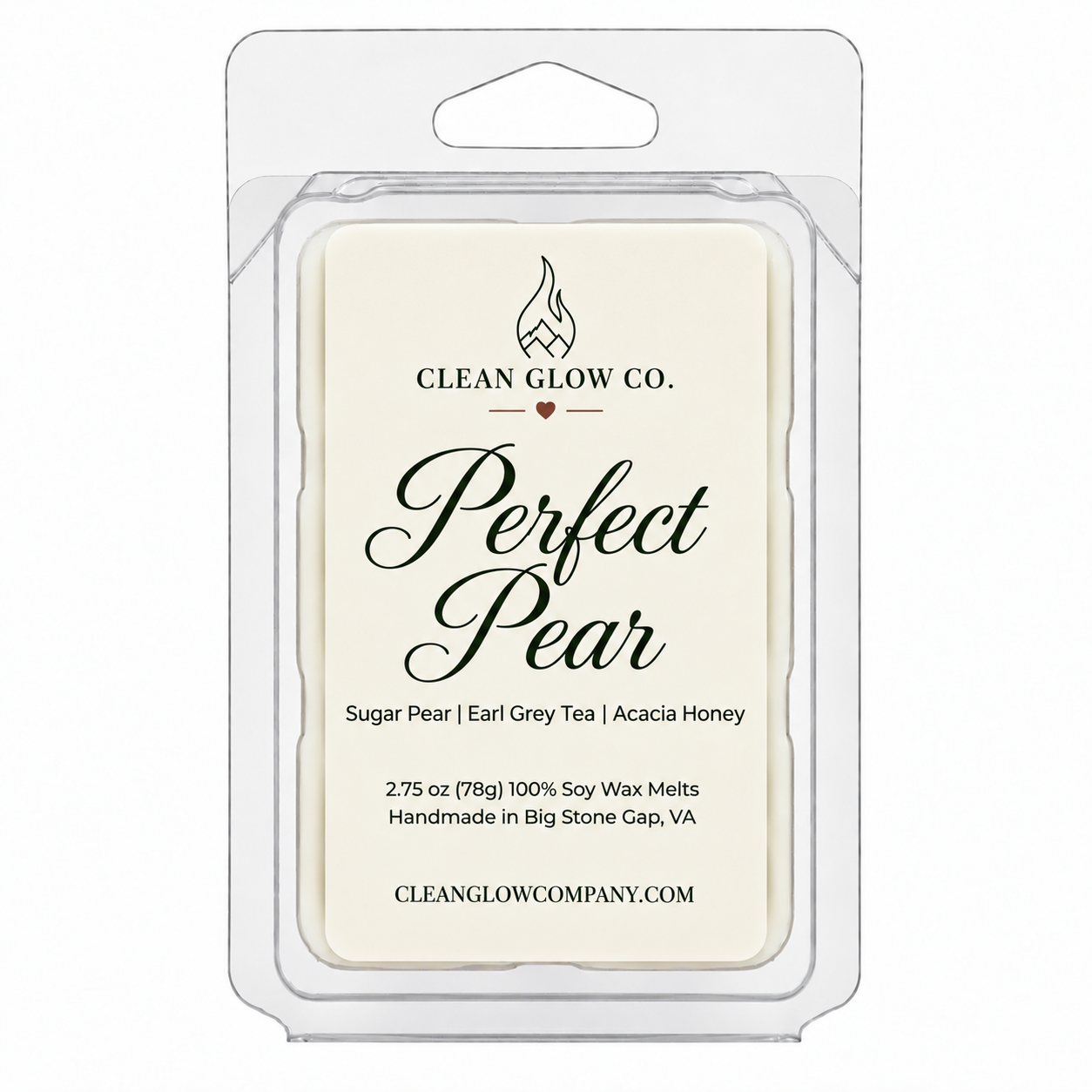 Perfect Pear Soy Wax Melt