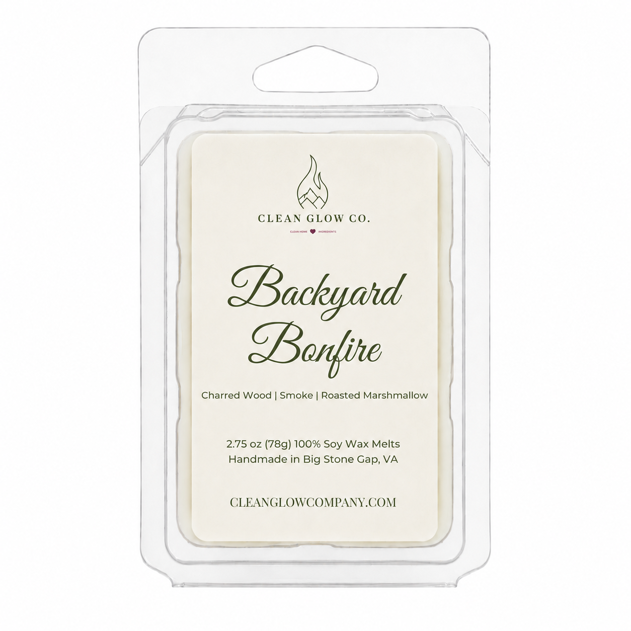 Backyard Bonfire Soy Wax Melt