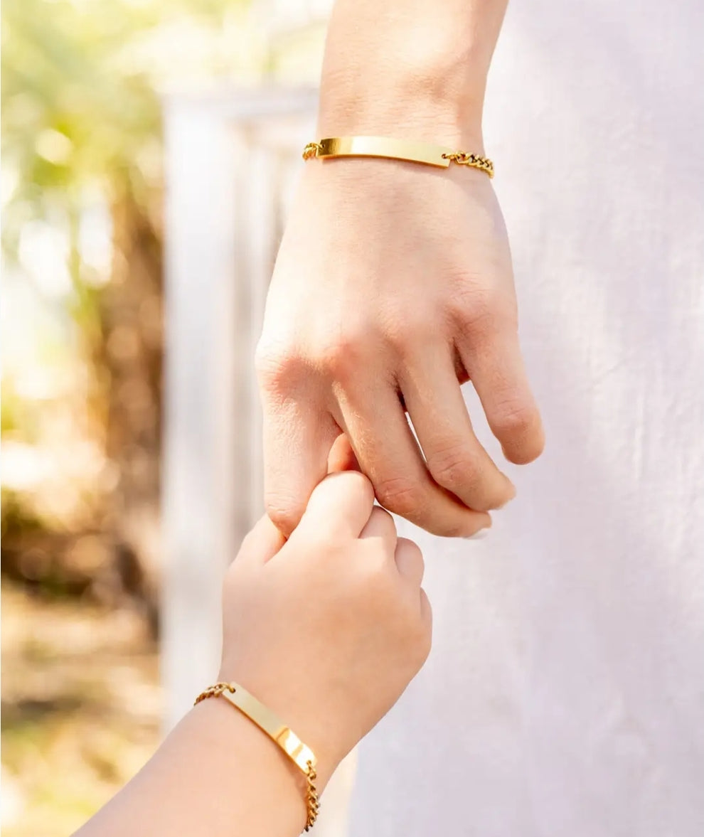 Mom & Me Custom Bracelets