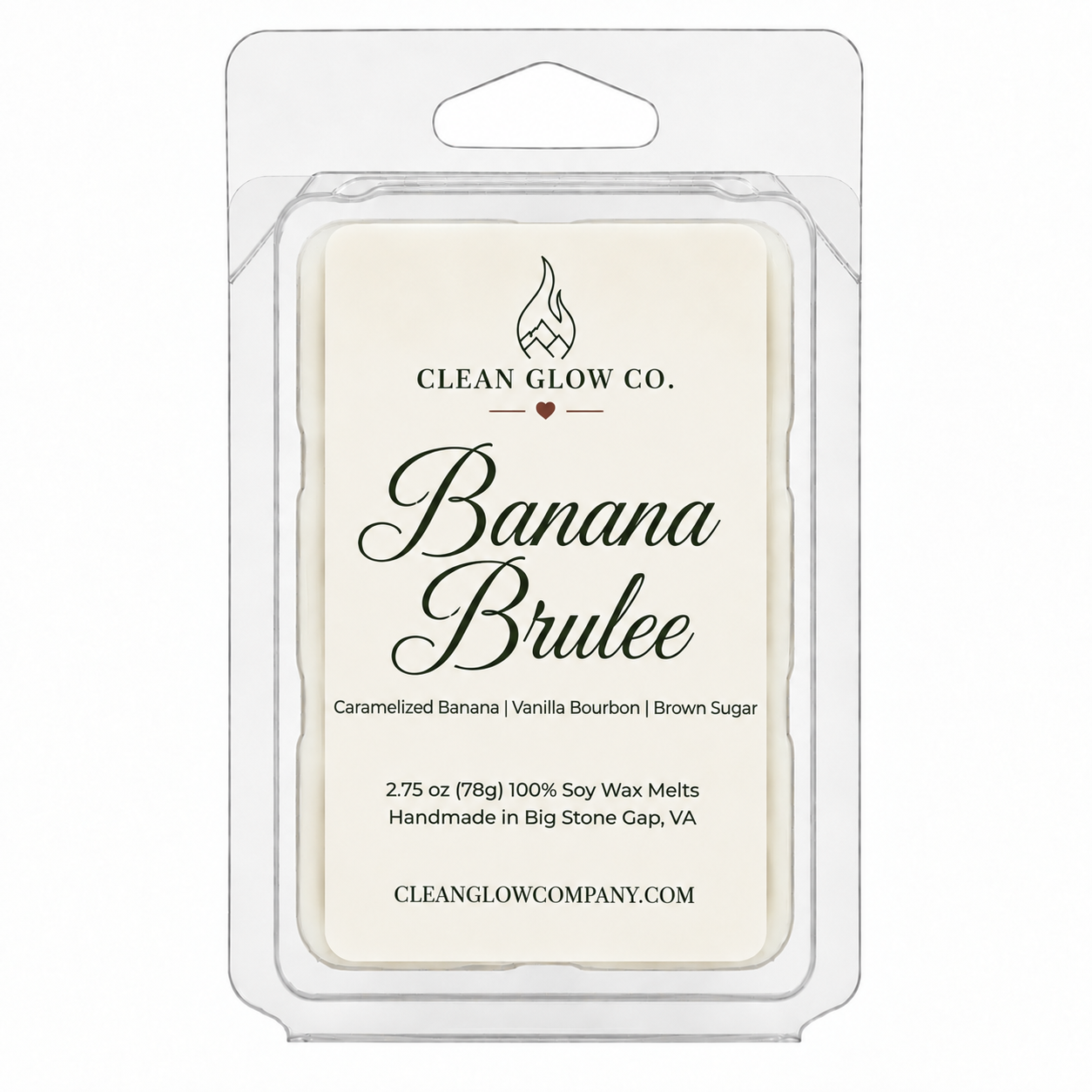 Banana Brulee Soy Wax Melt