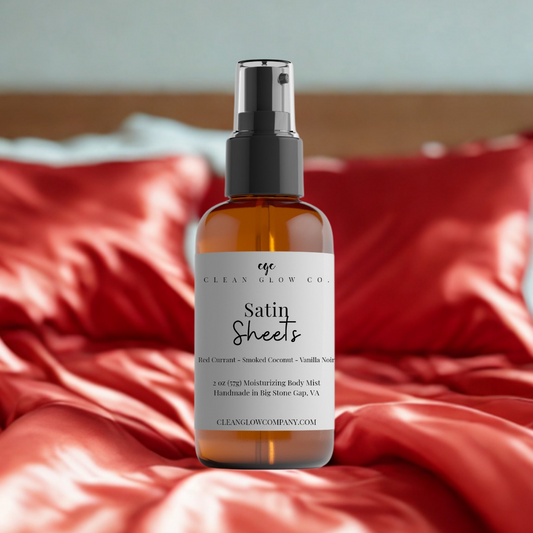 Satin Sheets Moisturizing Body Mist