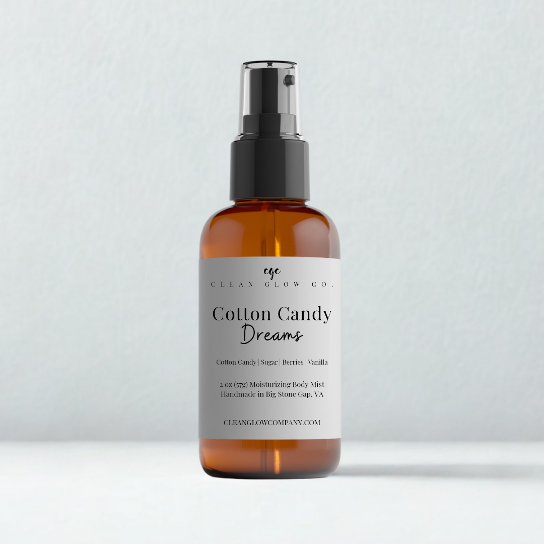 Cotton Candy Dreams Moisturizing Body Mist