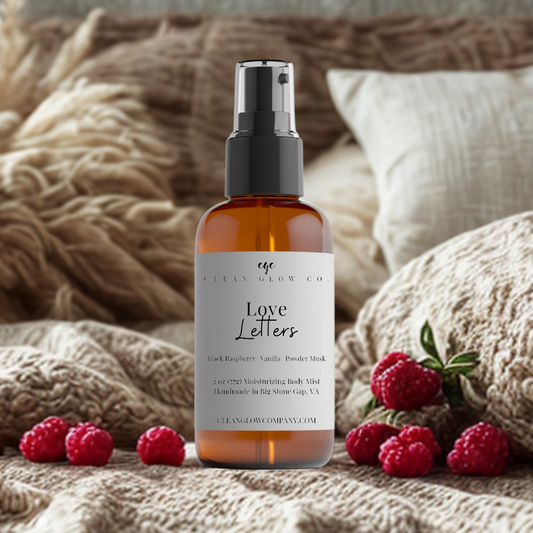Love Letters Moisturizing Body Mist