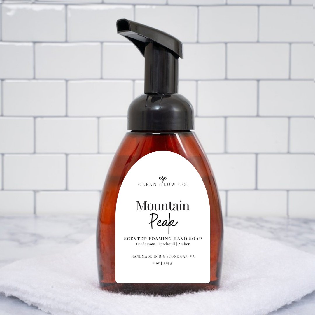 Mountain Peak Foaming Hand Soap