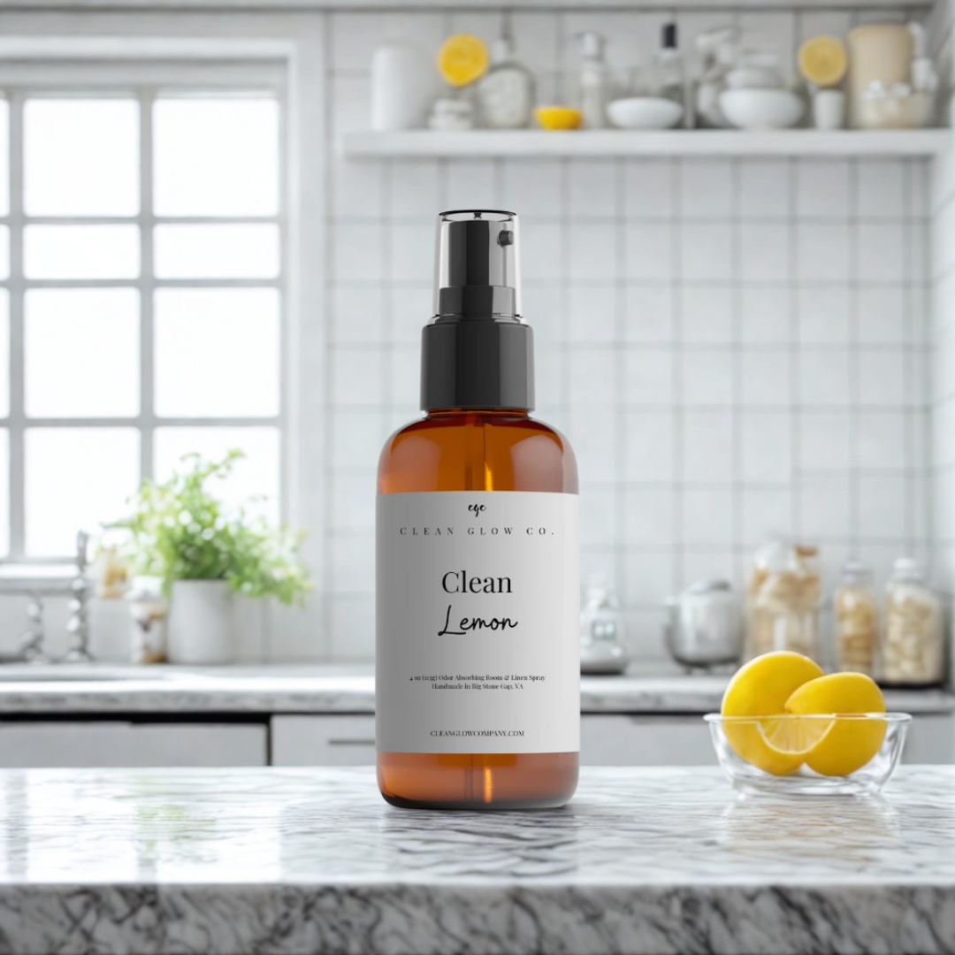 Clean Lemon Room & Linen Spray