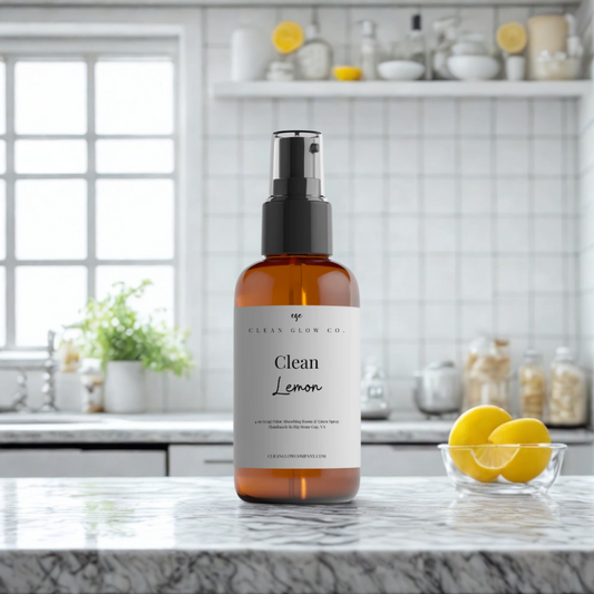 Clean Lemon Room & Linen Spray