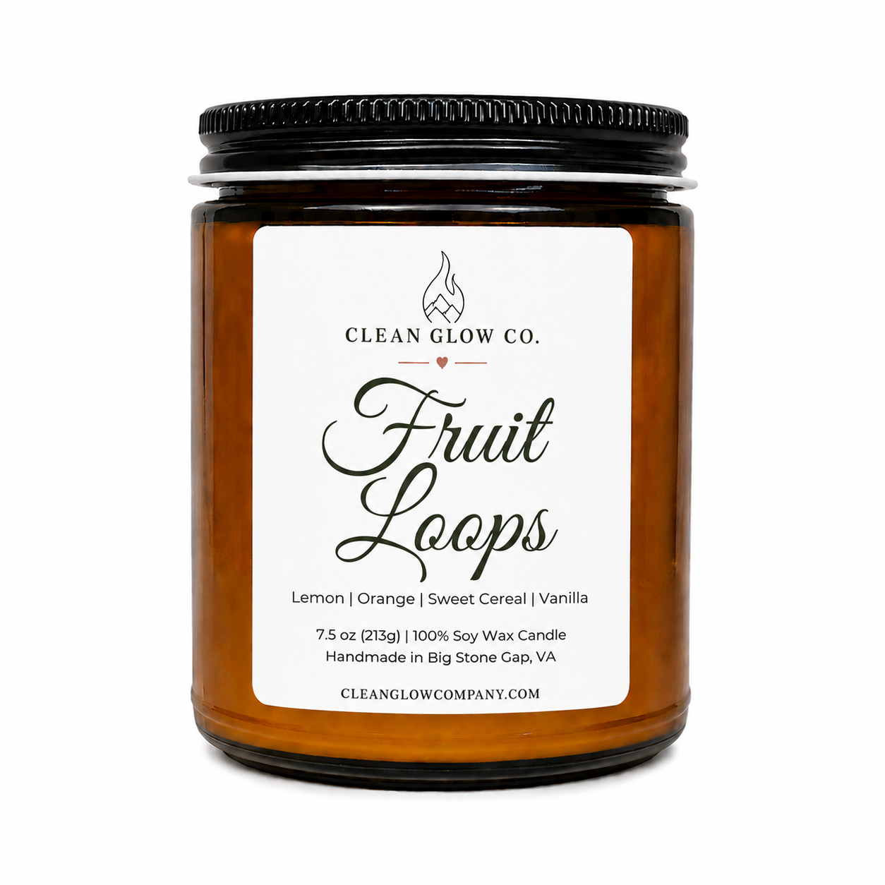 Fruit Loops Soy Wood Wick Candle