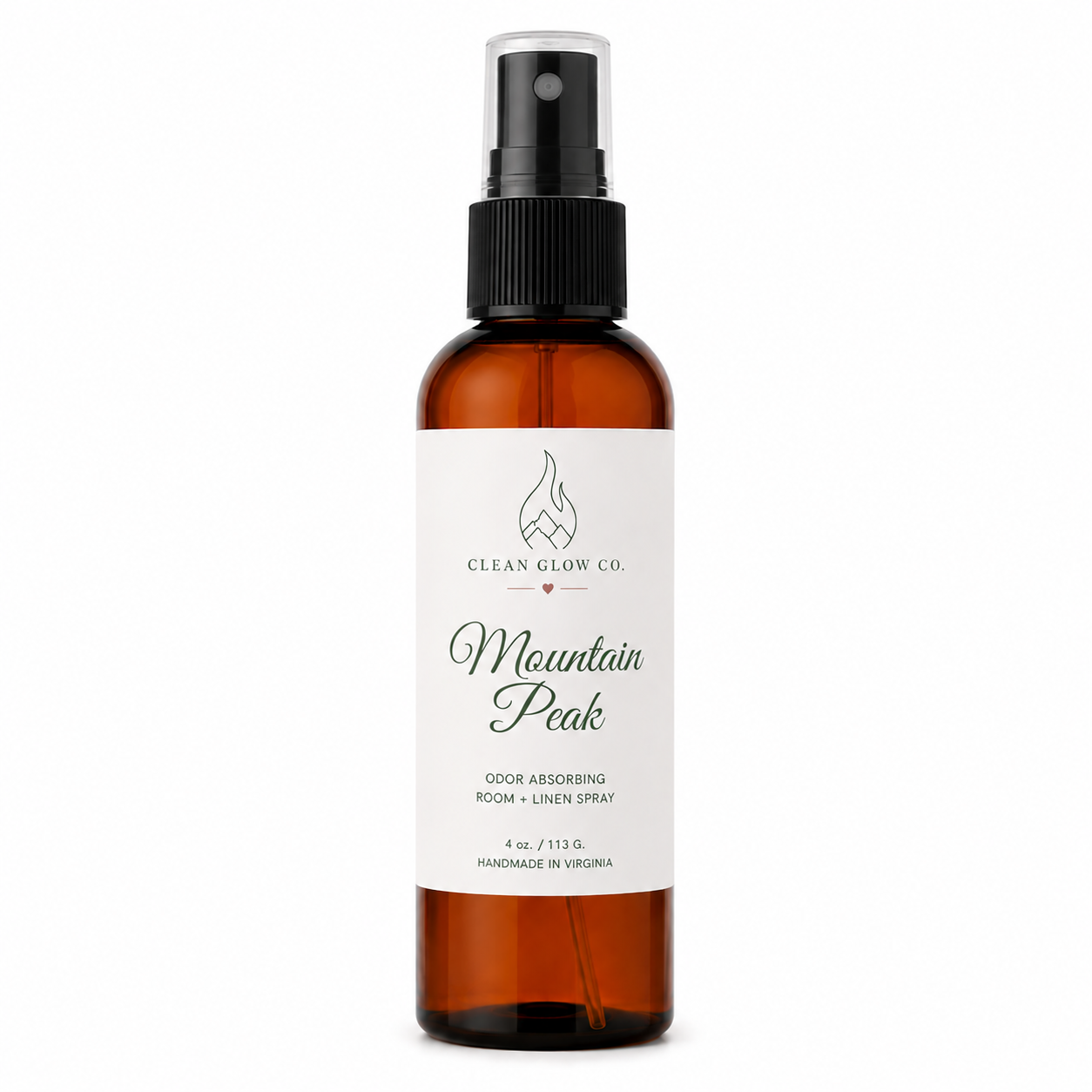 Mountain Peak Odor Absorbing Room & Linen Spray
