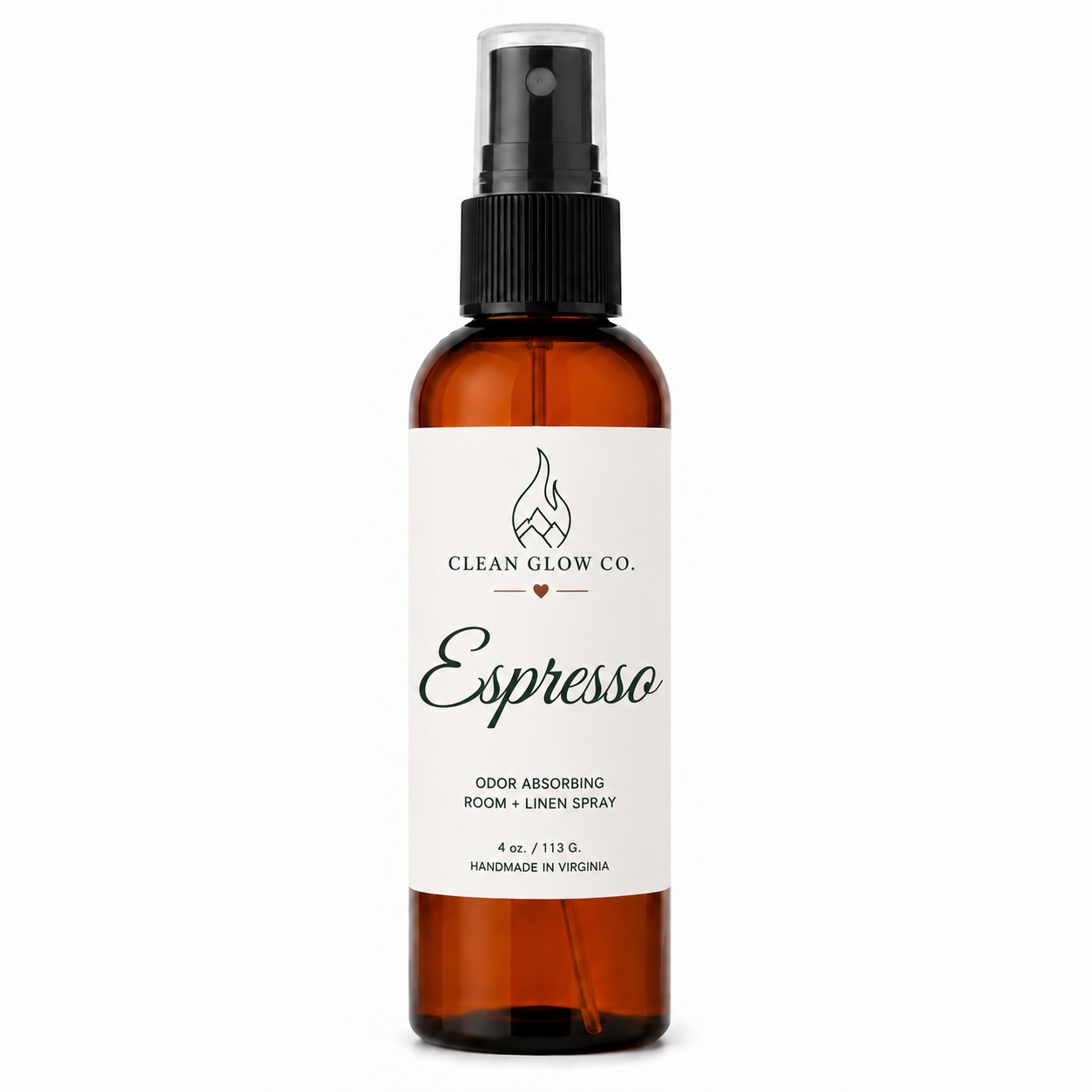 Espresso Odor Absorbing Room and Linen Spray