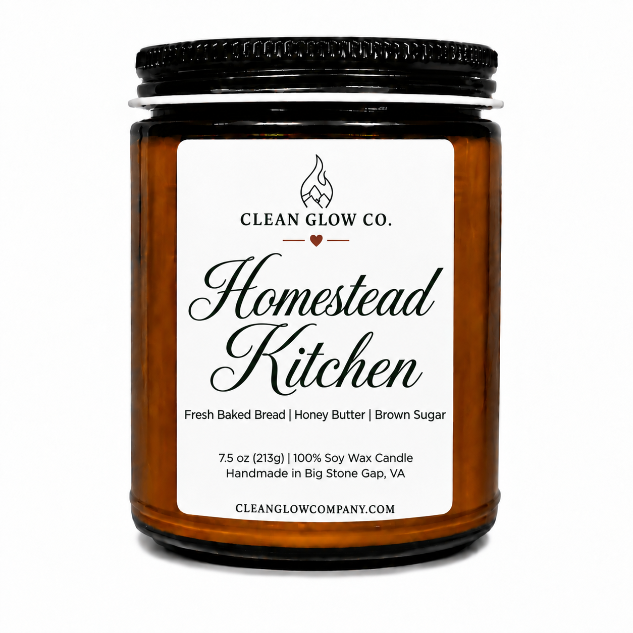 Homestead Kitchen Soy Wood Wick Candle