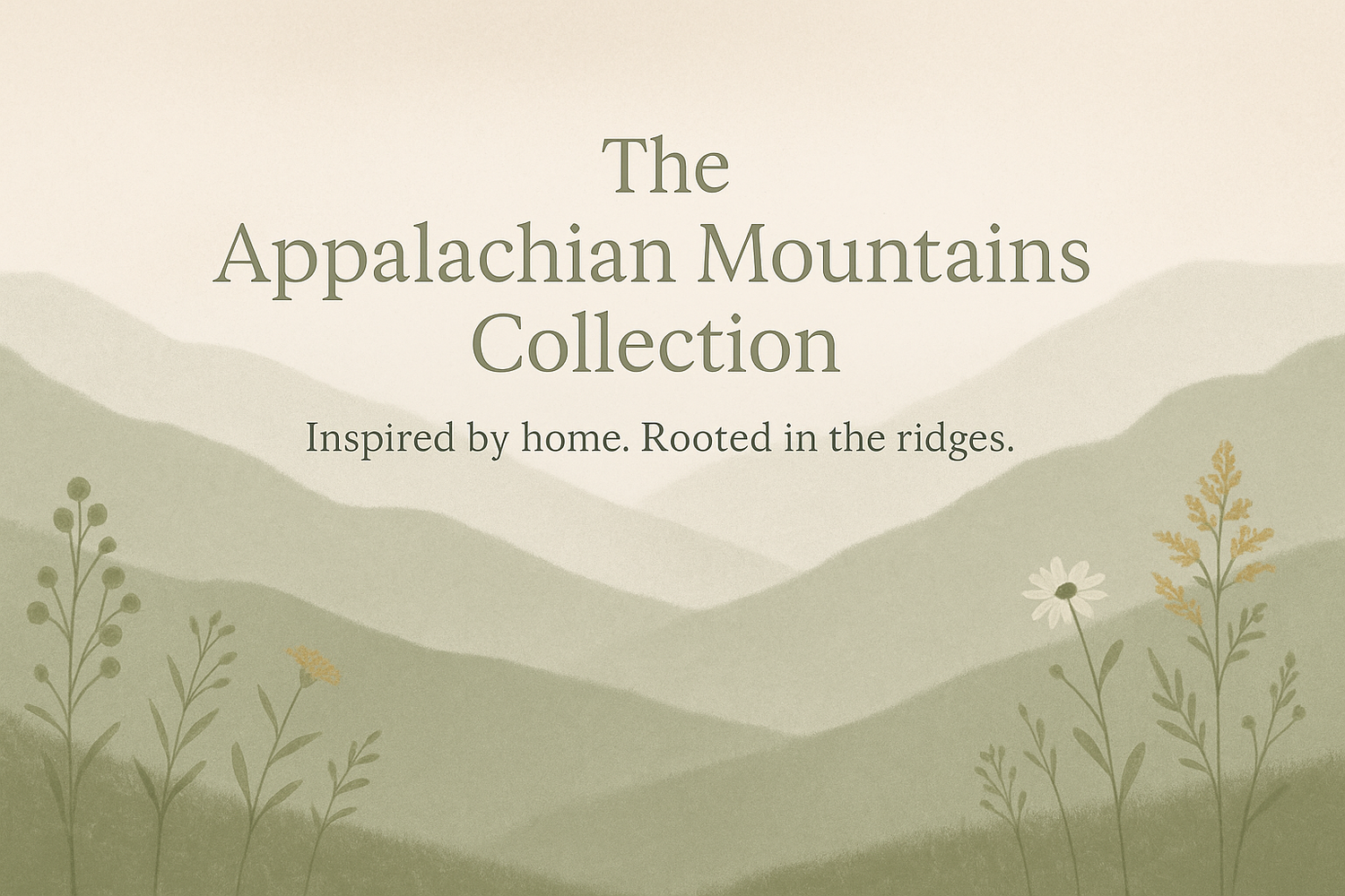 Appalachian Mountains Collection | Clean Glow Co