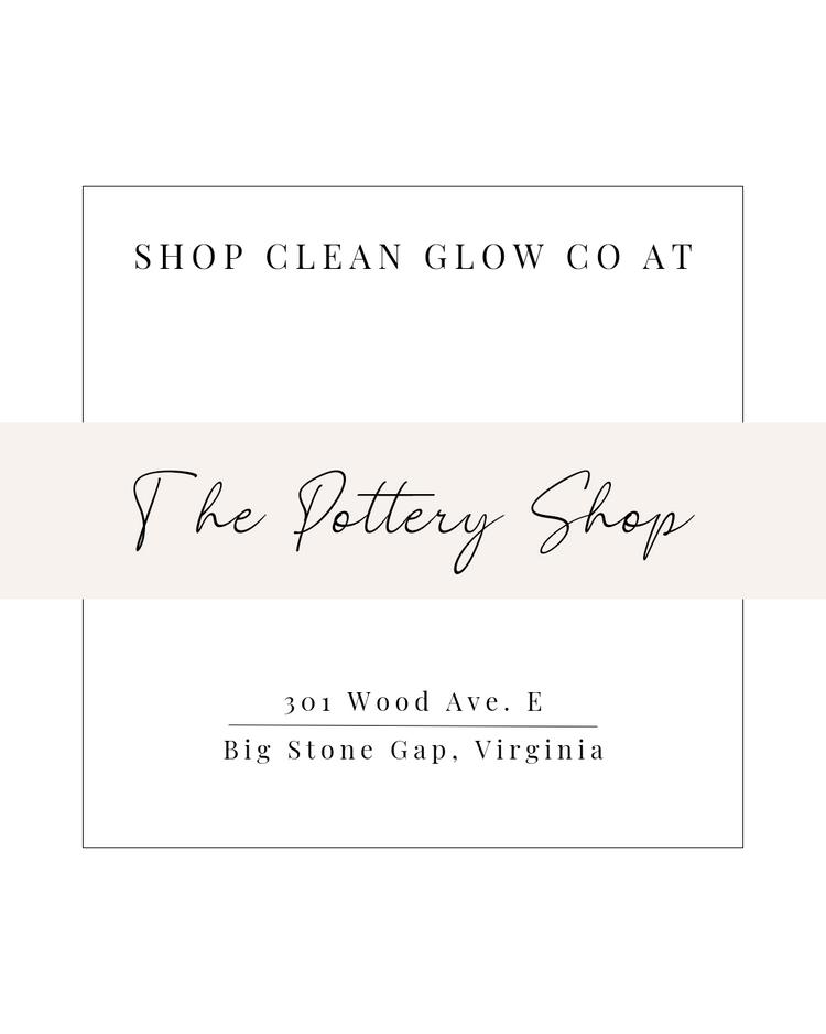 Shop Local Locations & Events Clean Glow Co.