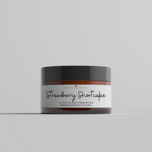 Strawberry Shortcake Shea Butter & Hemp Oil Lotion