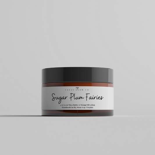 Sugar Plum Fairies Shea Butter & Hemp Oil Lotion