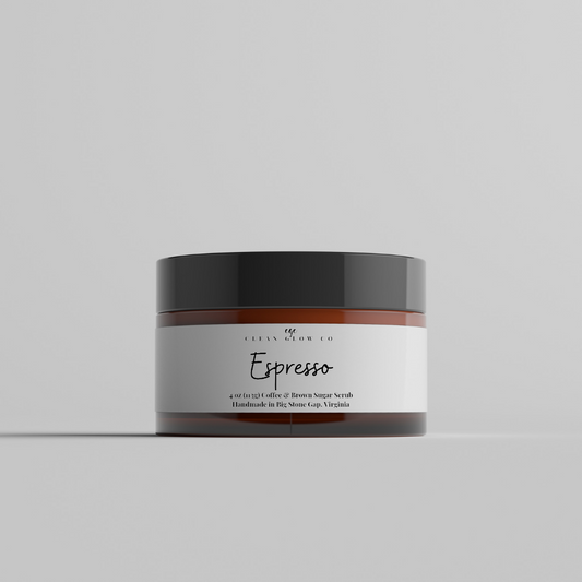 Espresso Coffee & Brown Sugar Scrub