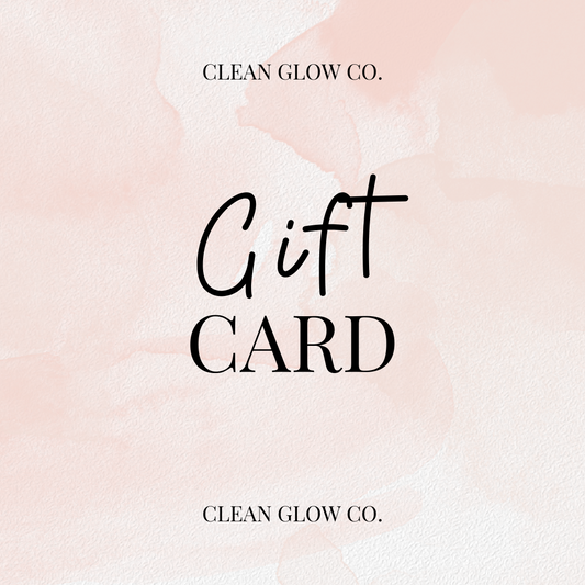 Clean Glow Co. Gift Card
