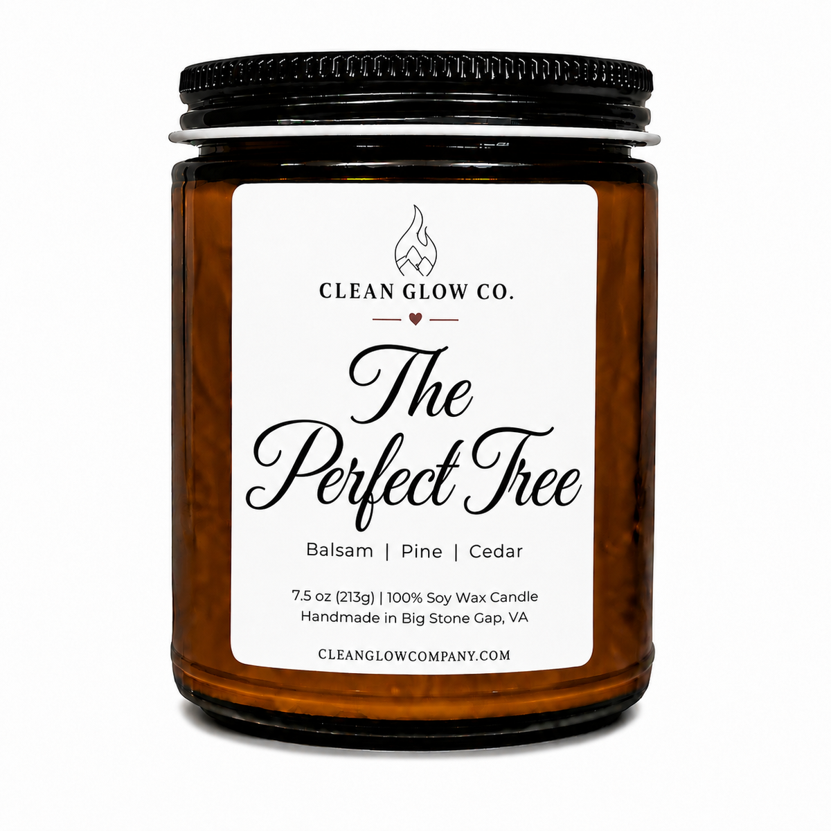 The Perfect Tree Soy Wood Wick Candle