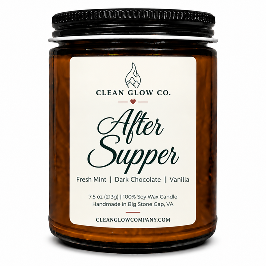 After Supper Soy Wood Wick Candle