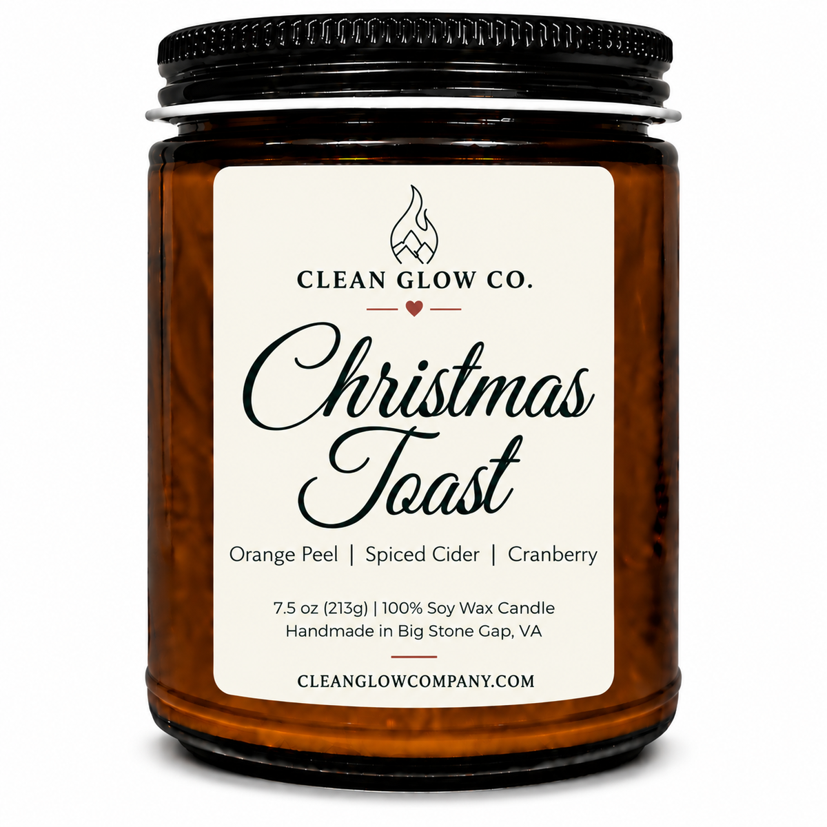 Christmas Toast Soy Wood Wick Candle