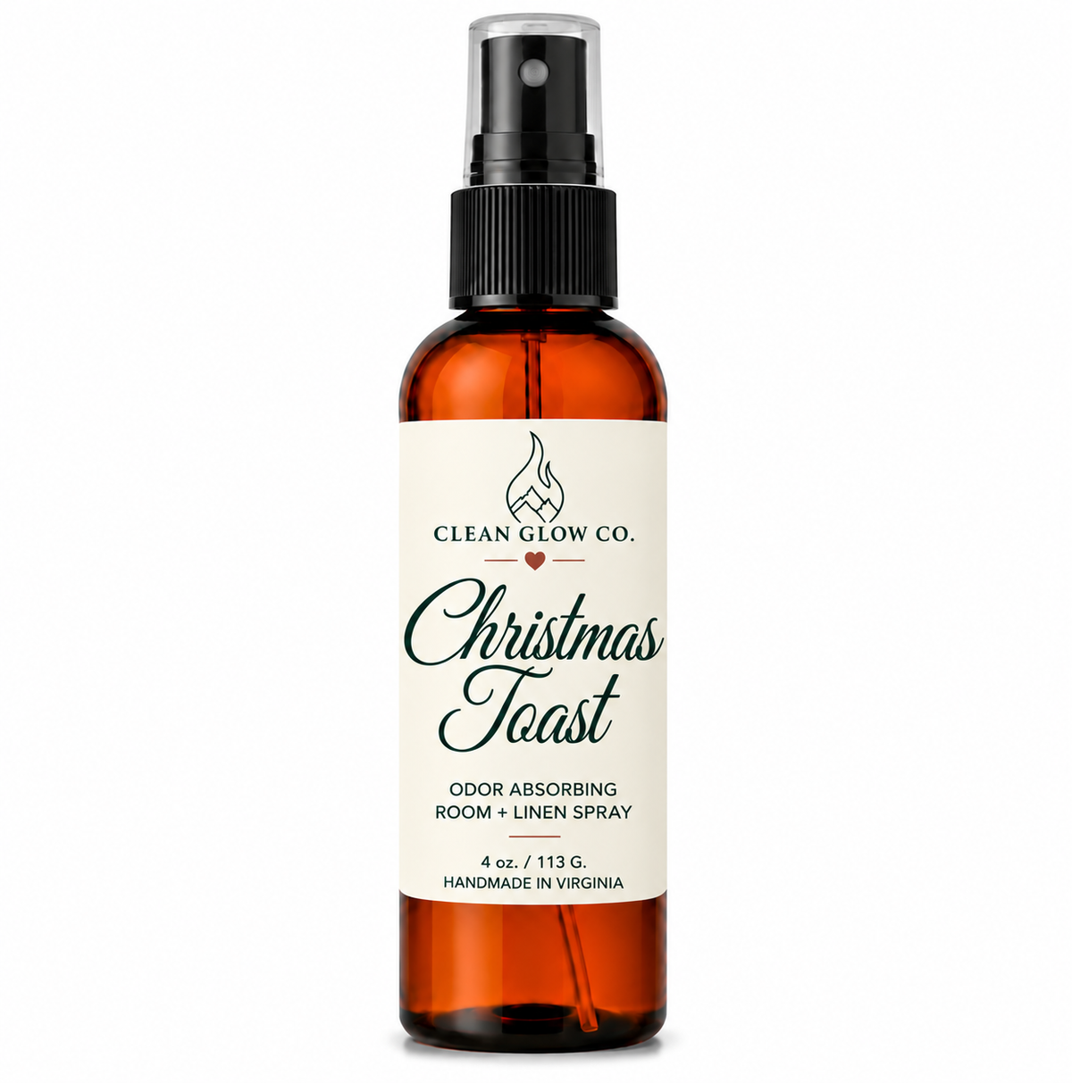Christmas Toast Odor Absorbing Room and Linen Spray