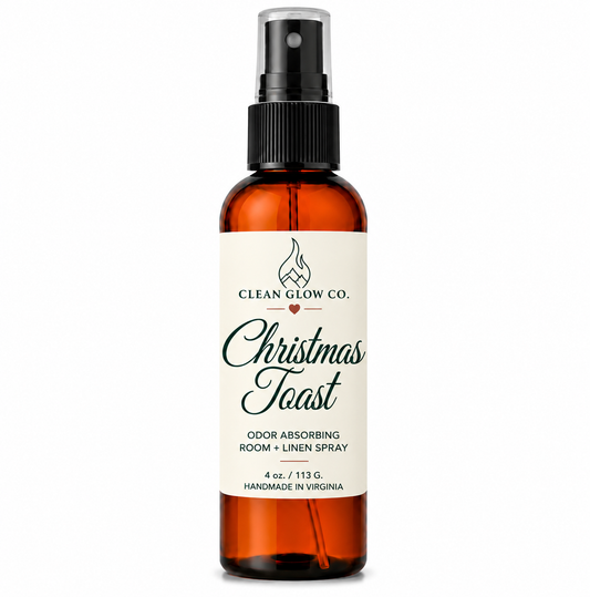 Christmas Toast Odor Absorbing Room and Linen Spray