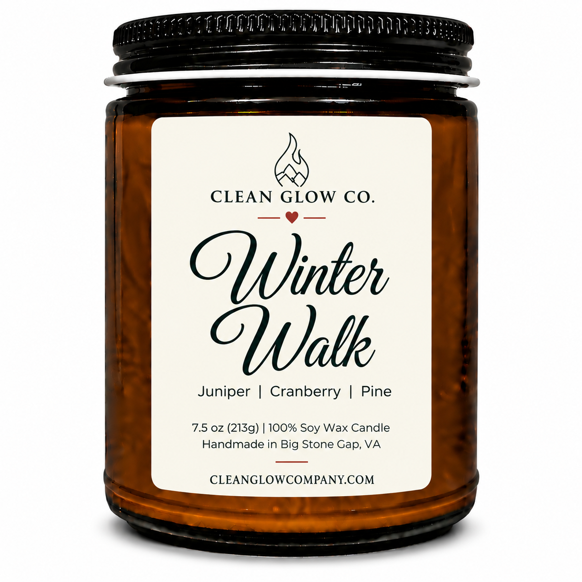 Winter Walk Soy Wood Wick Candle