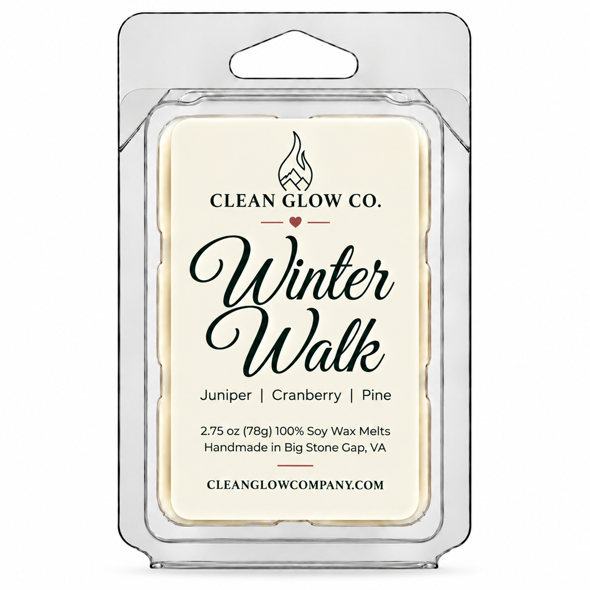 Winter Walk Soy Wax Melt