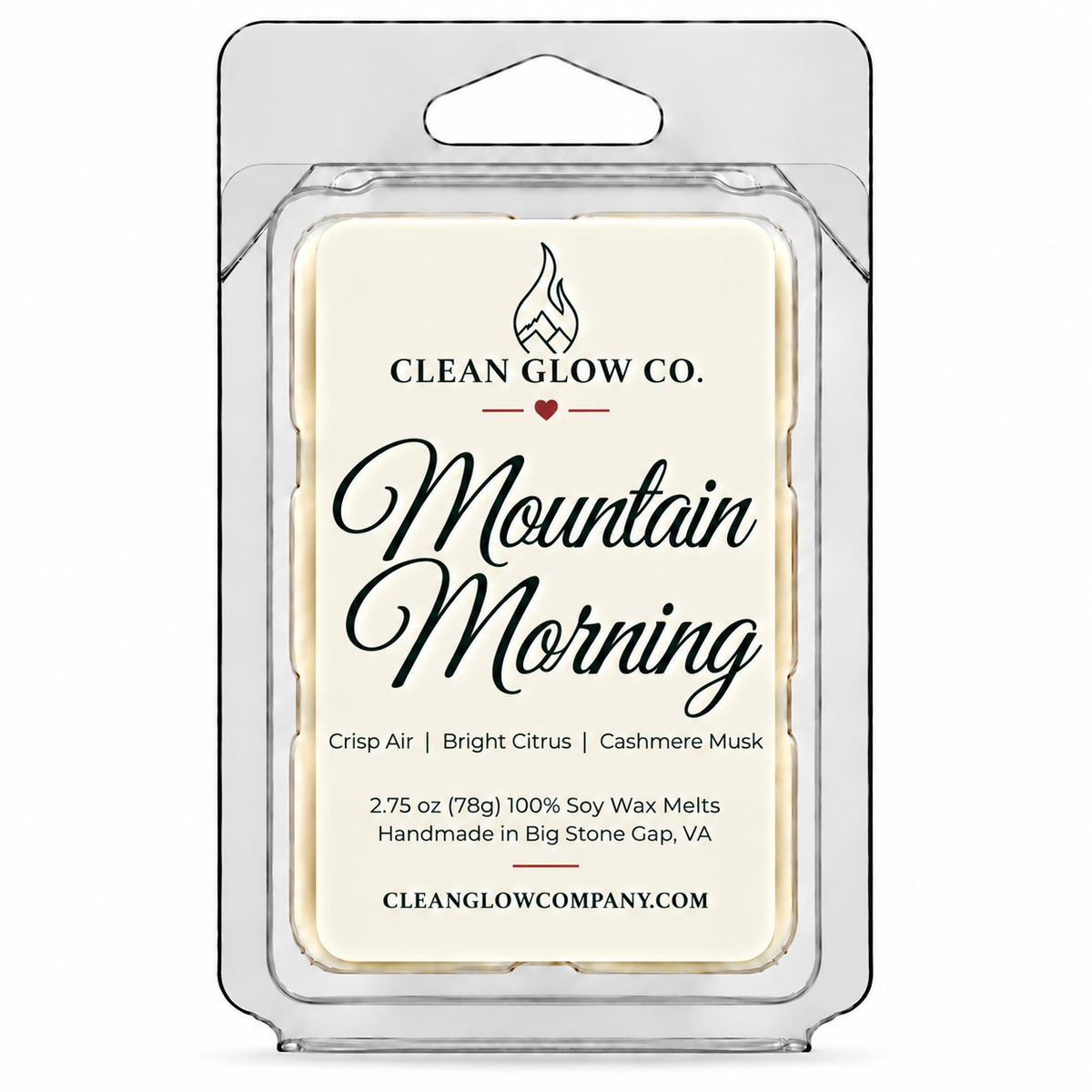 Mountain Morning Soy Wax Melt