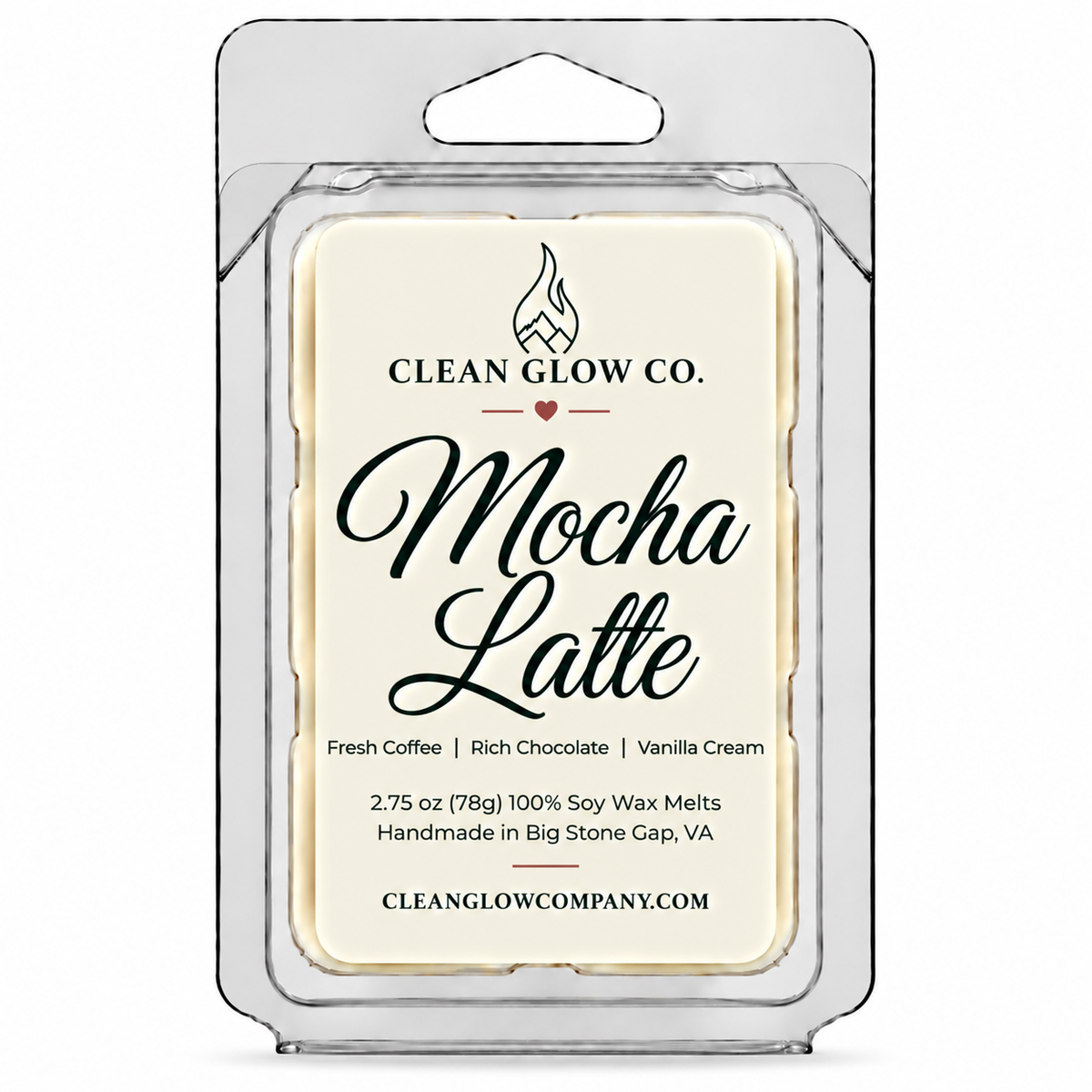 Mocha Latte Soy Wax Melt