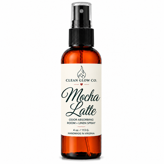 Mocha Latte Odor Absorbing Room and Linen Spray