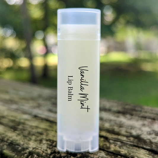 Vanilla Mint Lip Balm