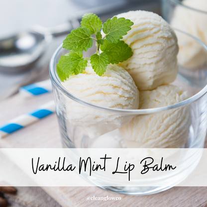 Vanilla Mint Lip Balm