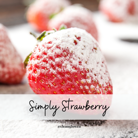 Simply Strawberry Soy Wax Melt
