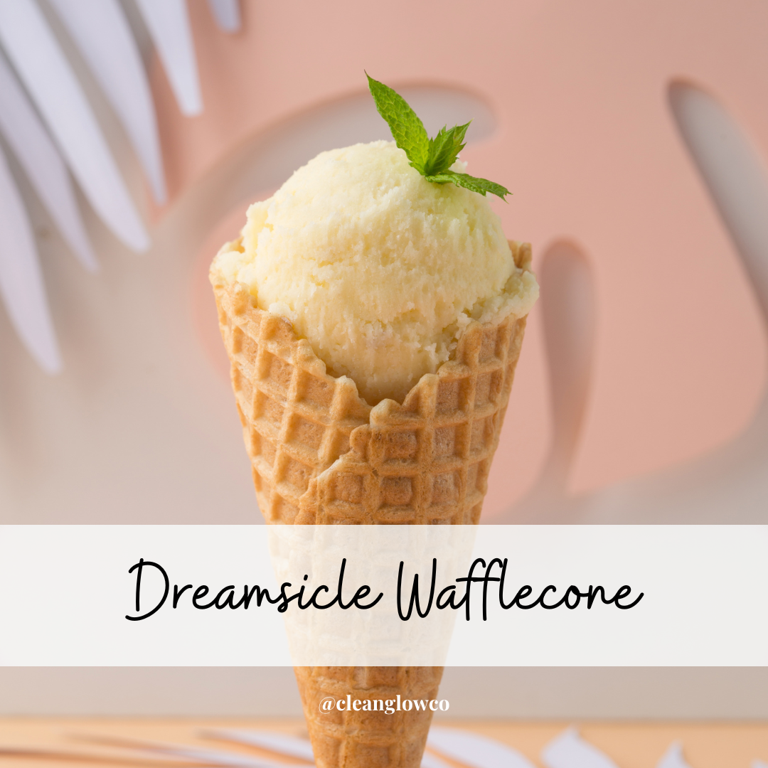 Dreamsicle Wafflecone Soy Wax Melt